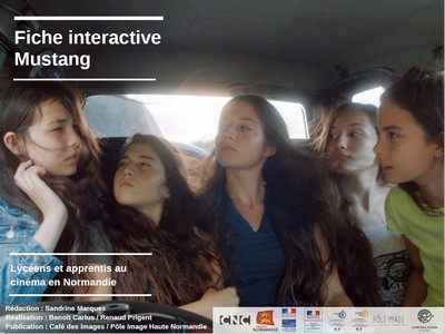 Mustang - fiche interactive