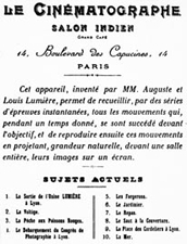 Vues Lumière