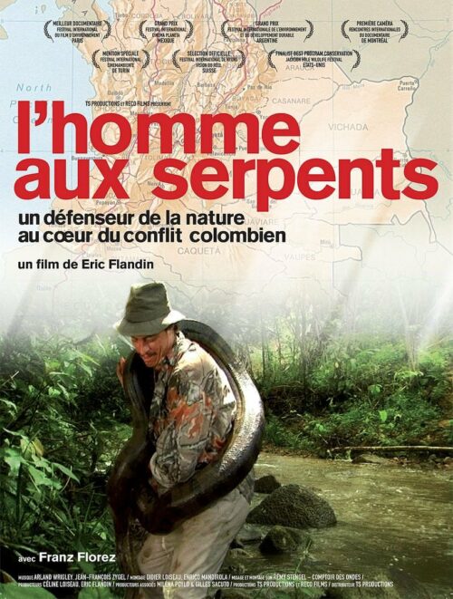 L'homme aux serpents