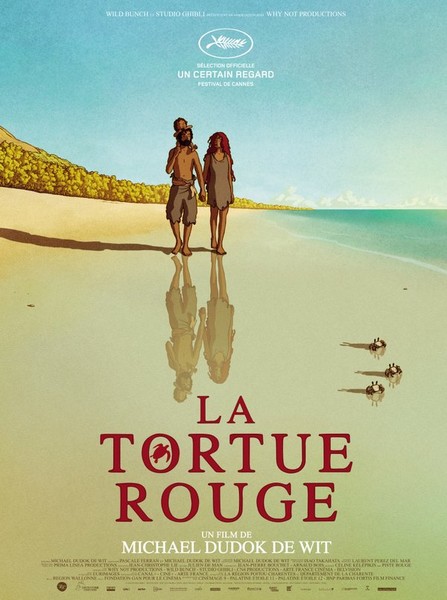 Tortue rouge