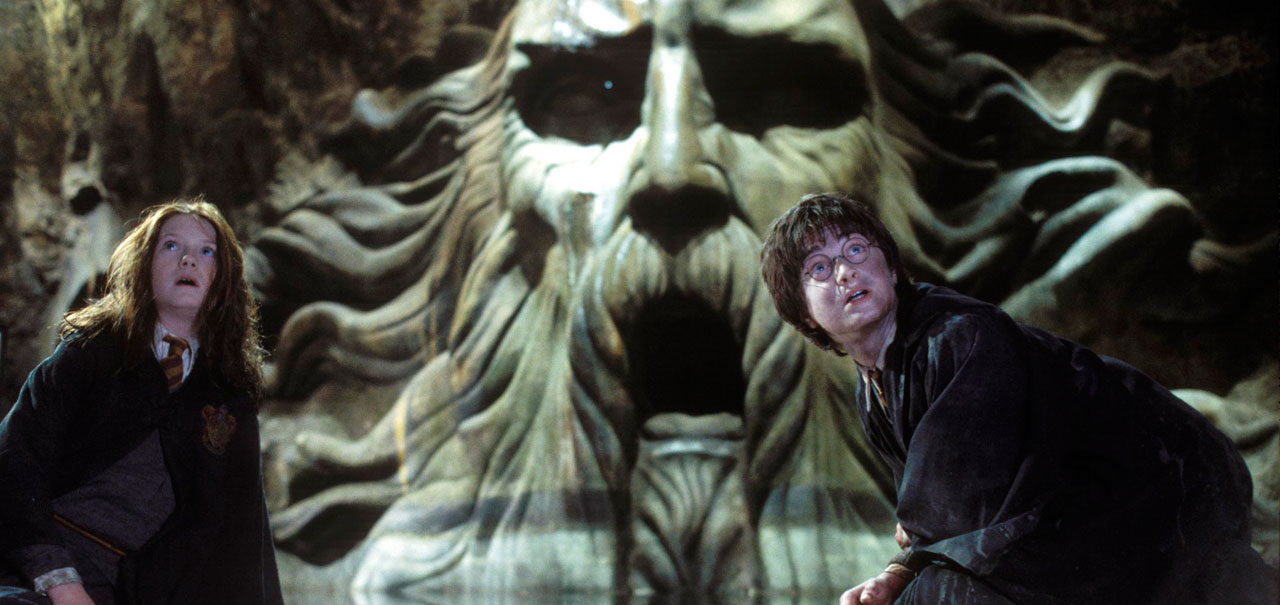 Affiche du film Harry Potter et la chambre des secrets - acheter