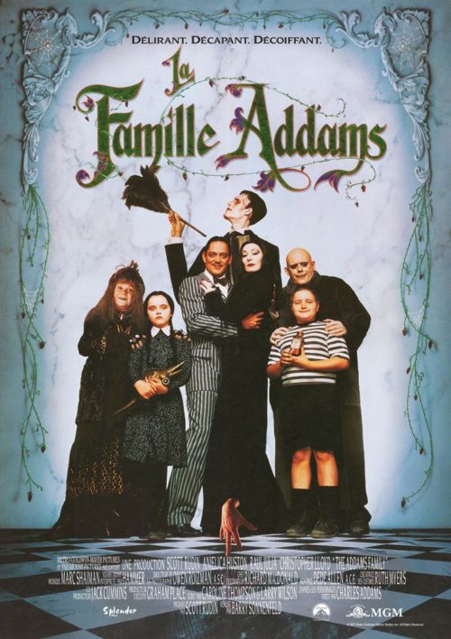La Famille Addams 1 Dessin Anime LA FAMILLE ADDAMS - Café des images