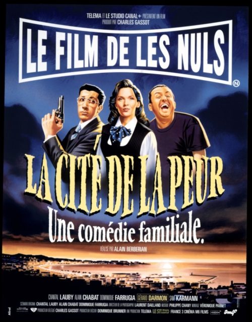 Affiche de film La Cité de la Peur