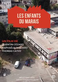 Affiche Les Enfants du Marais