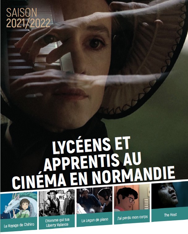 Affiche Lycéens et apprentis au cinéma en Normandie