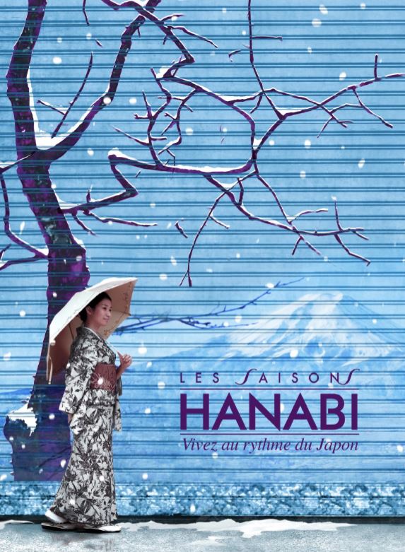 AFFICHE- les saisons hanabi