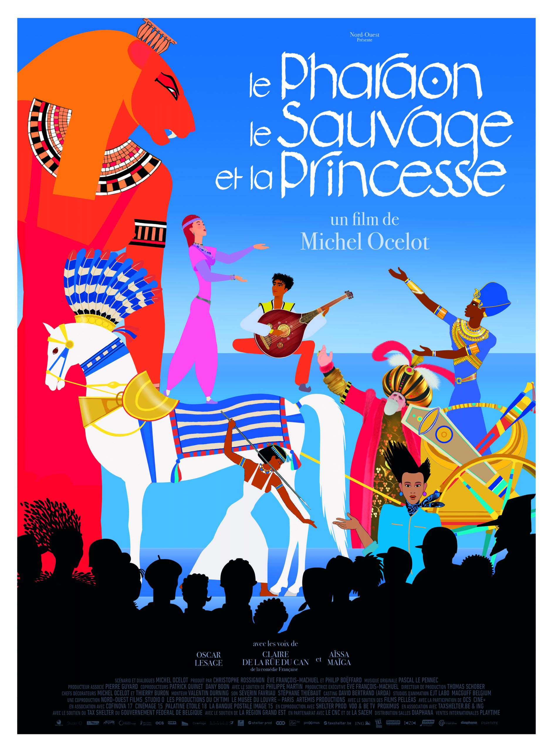 Le Pharaon, le sauvage et la princesse