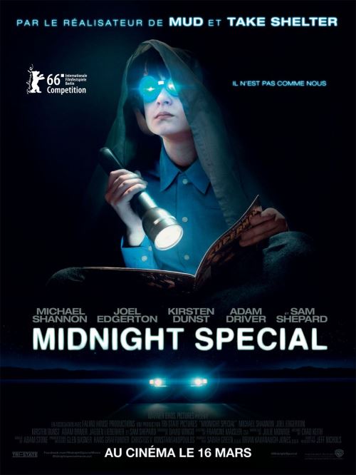 Affiche du film Midnight special de Jeff Nichols