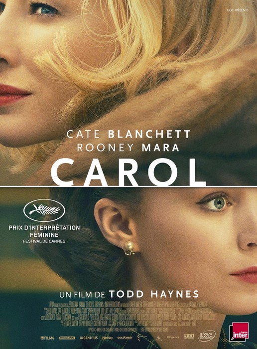 Affiche du film Carol de Todd Haynes