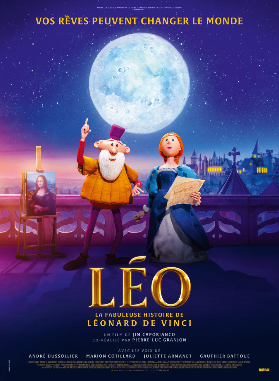 Léo, la fabuleuse histoire de Lénoard de Vinci