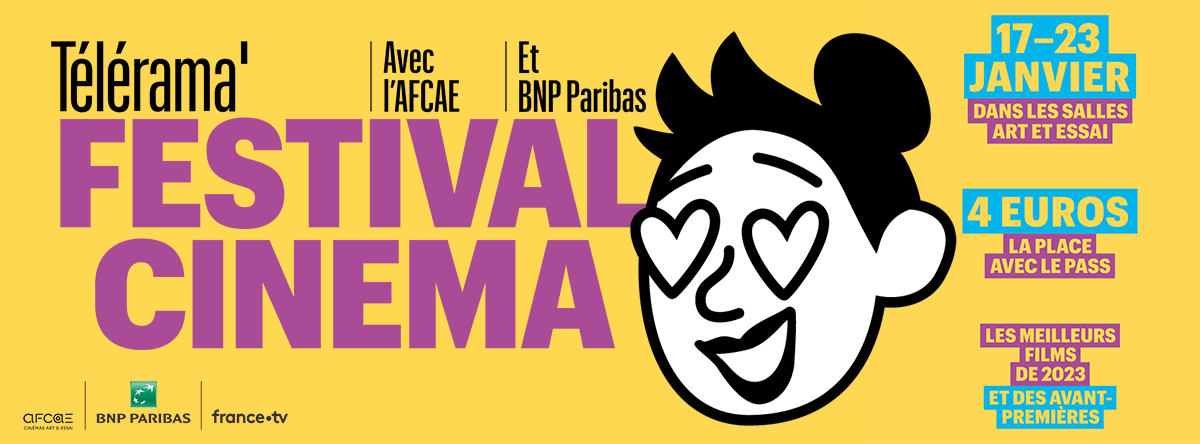 ☆ FESTIVAL TÉLÉRAMA 2024 ☆ - Cinéma Café des images