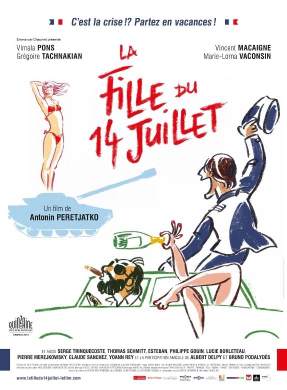 Fille14Juillet-Peretjatko-Affiche