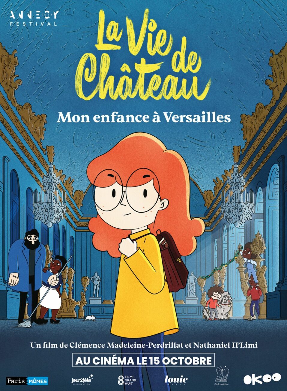 La vie de château, mon enfance à Versailles