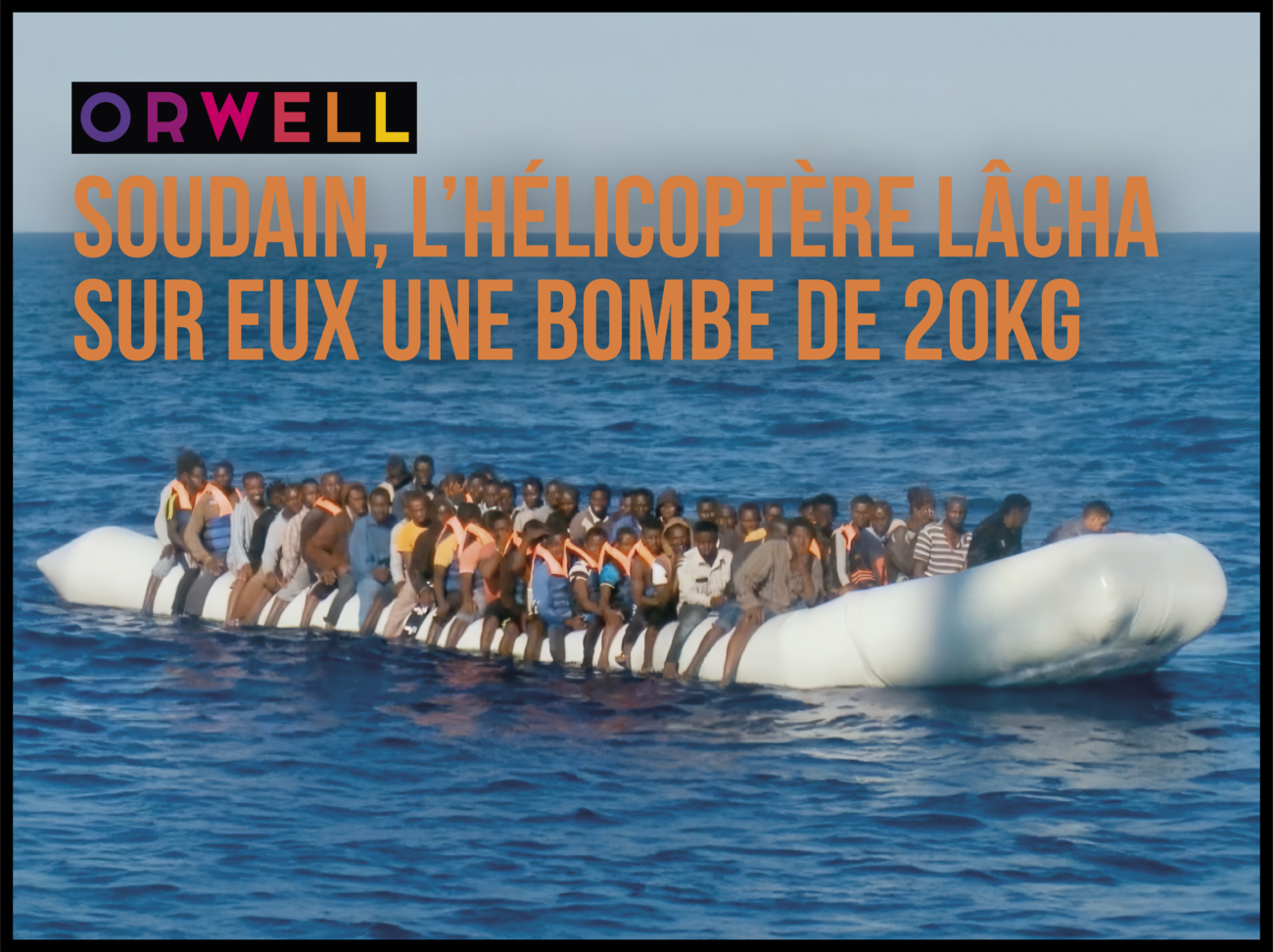 VISUEL-ORWELL Promo 16 © AP PHOTOS