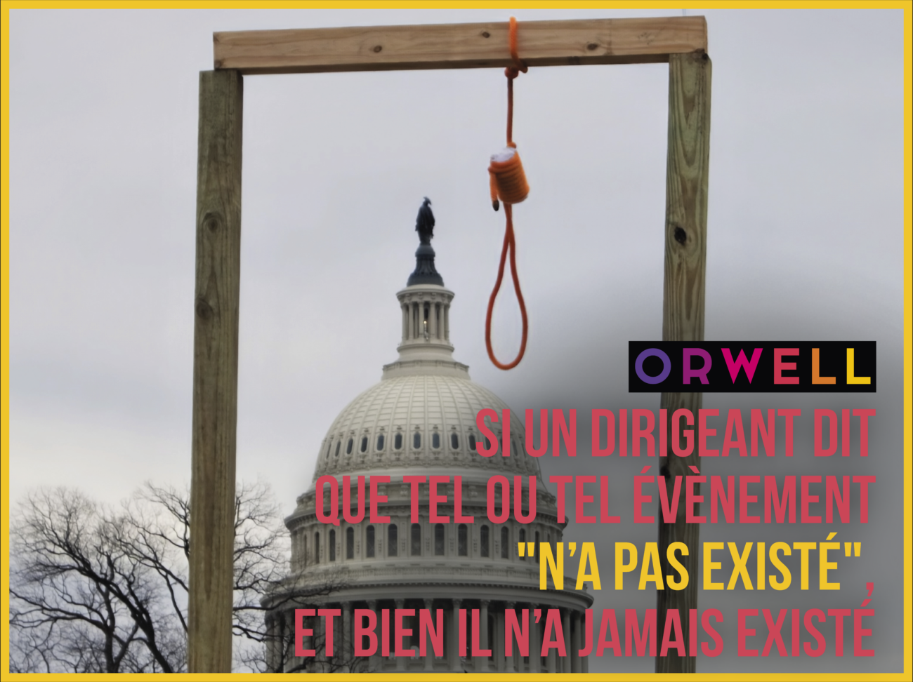 VISUEL-ORWELL Promo 40 © AFP