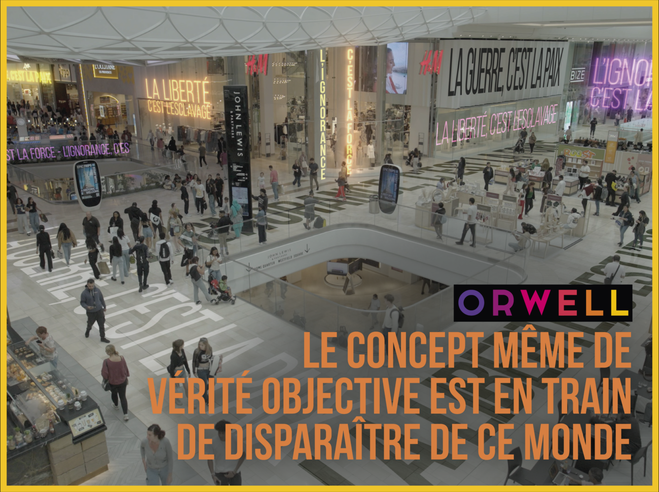 VISUEL-ORWELL Promo 44 © VELVET FILM