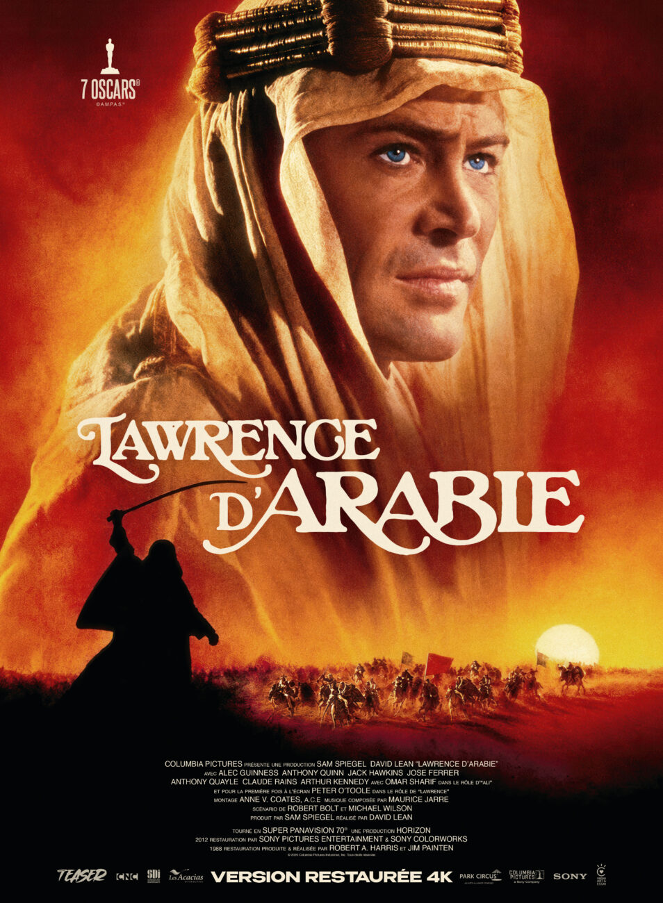 AFFICHE-LAWRENCE D'ARABIE