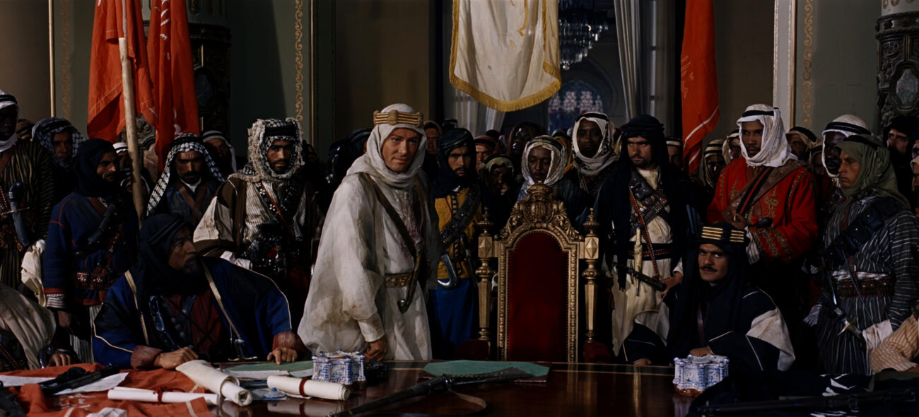 VISUELLawrenceArabie_10© 1962 renouvelé en 1990 © 1988 Columbia Pictures Industries, Inc. Tous droits réservés