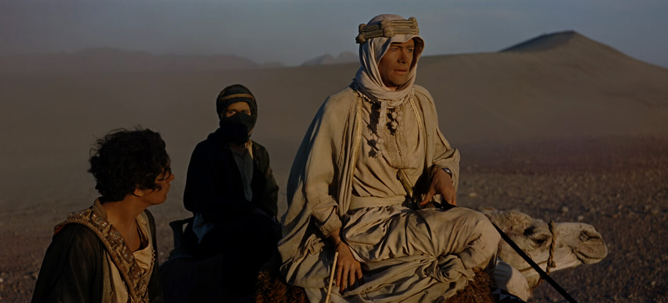 VISUELLawrenceArabie_5© 1962 renouvelé en 1990 © 1988 Columbia Pictures Industries, Inc. Tous droits réservés