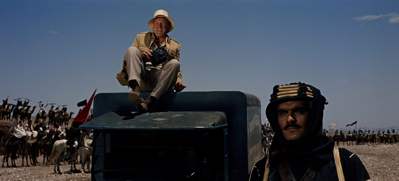 VISUELLawrenceArabie_9©1962 renouvelé en 1990 © 1988 Columbia Pictures Industries, Inc. Tous droits réservés