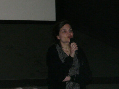 Agnès Devictor le 6 avril2014