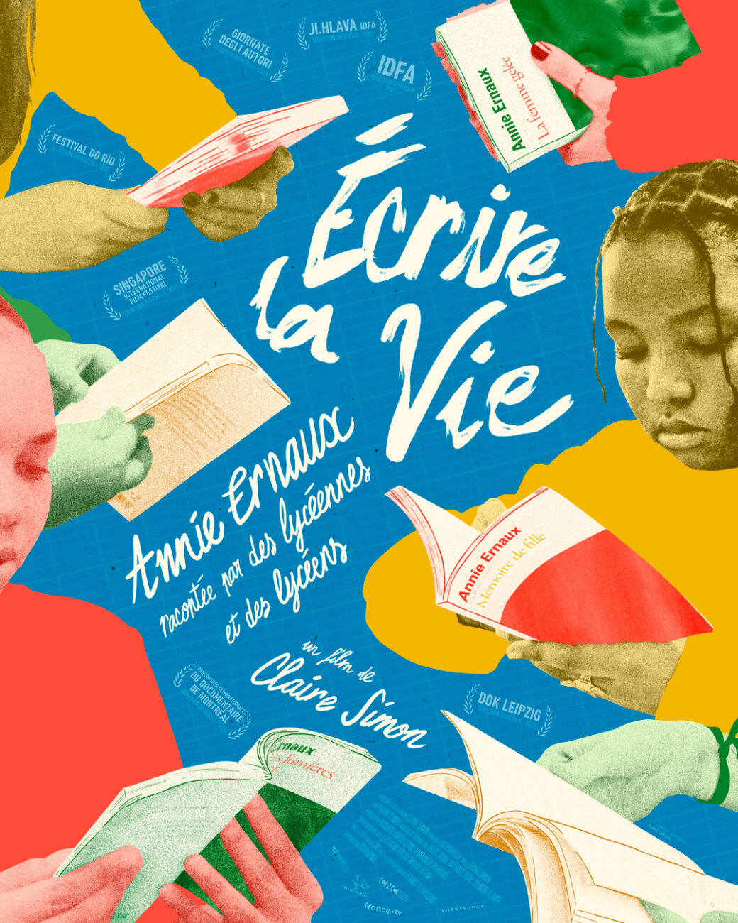 Écrire sur la vie